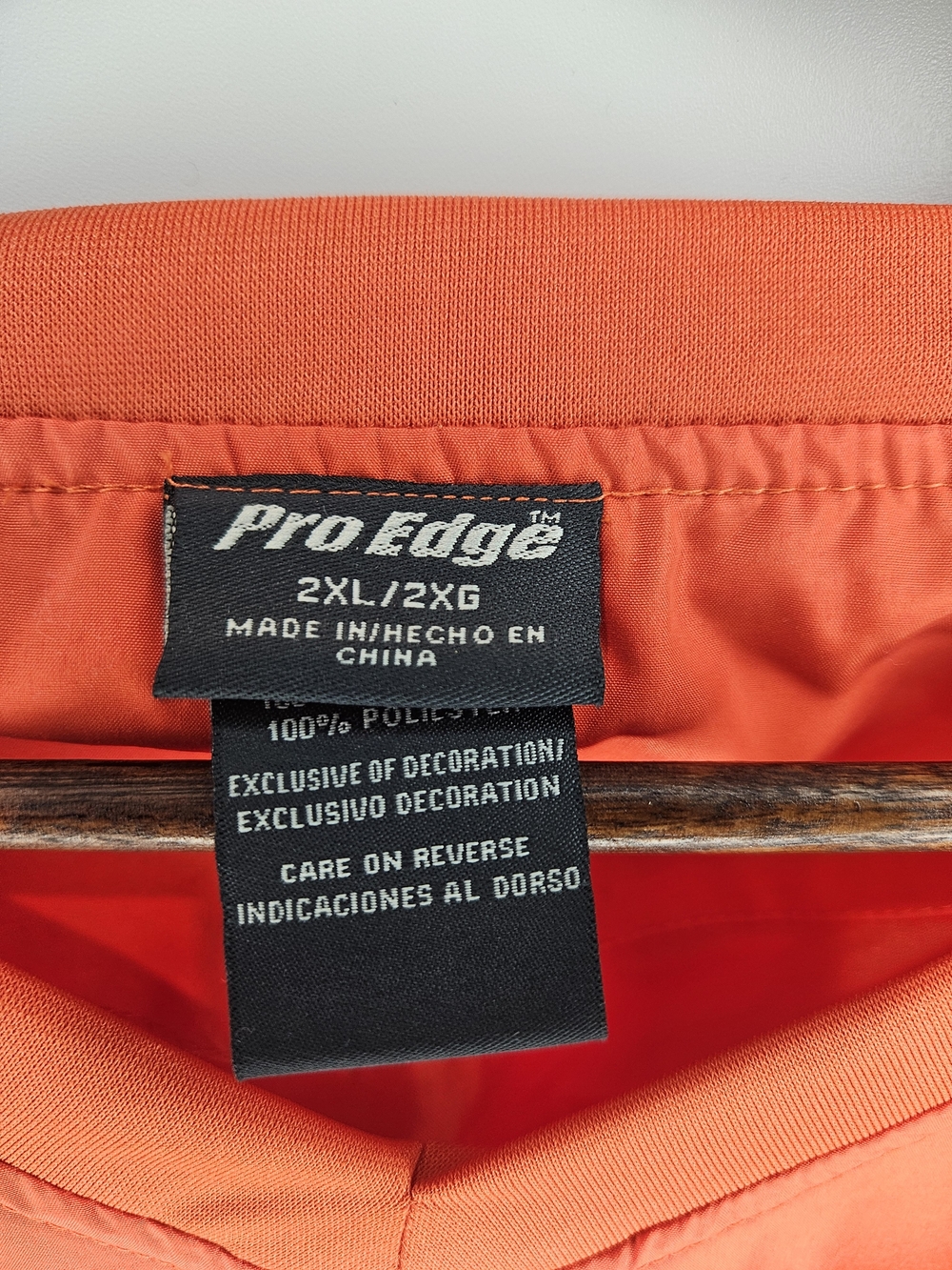 Pro Edge Oregon State Beavers 2XL V-Neck Windbreaker Pullover NCAA - Picture 7 of 8
